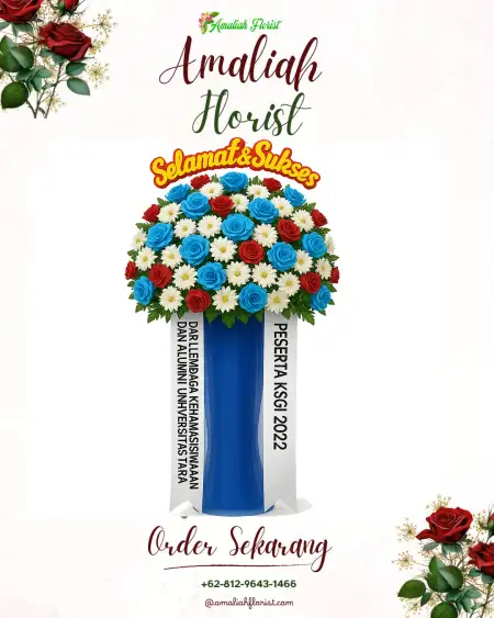 Standing Flowers Talang Ubi Timur